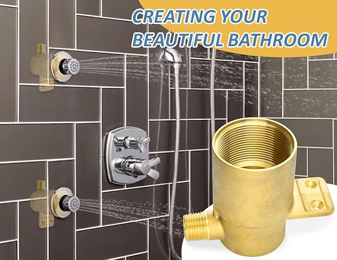 Compatible with Delta Faucet R50200 Body Spray 1/2" Rough in Valve,Brass
