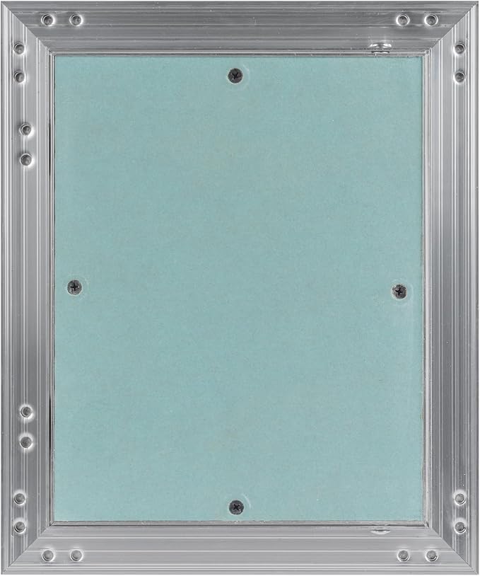 8" x 10" Inch Wall Access Panel - Waterproof Drywall Panel & Aluminum Frame Crawl Space Hatch Door - Plumbing Access Panel for Wall & Ceiling, HVAC - Drywall Access, Cover