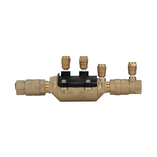Zurn Wilkins 34-350XL 3/4" 350XL Double Check Backflow Preventer