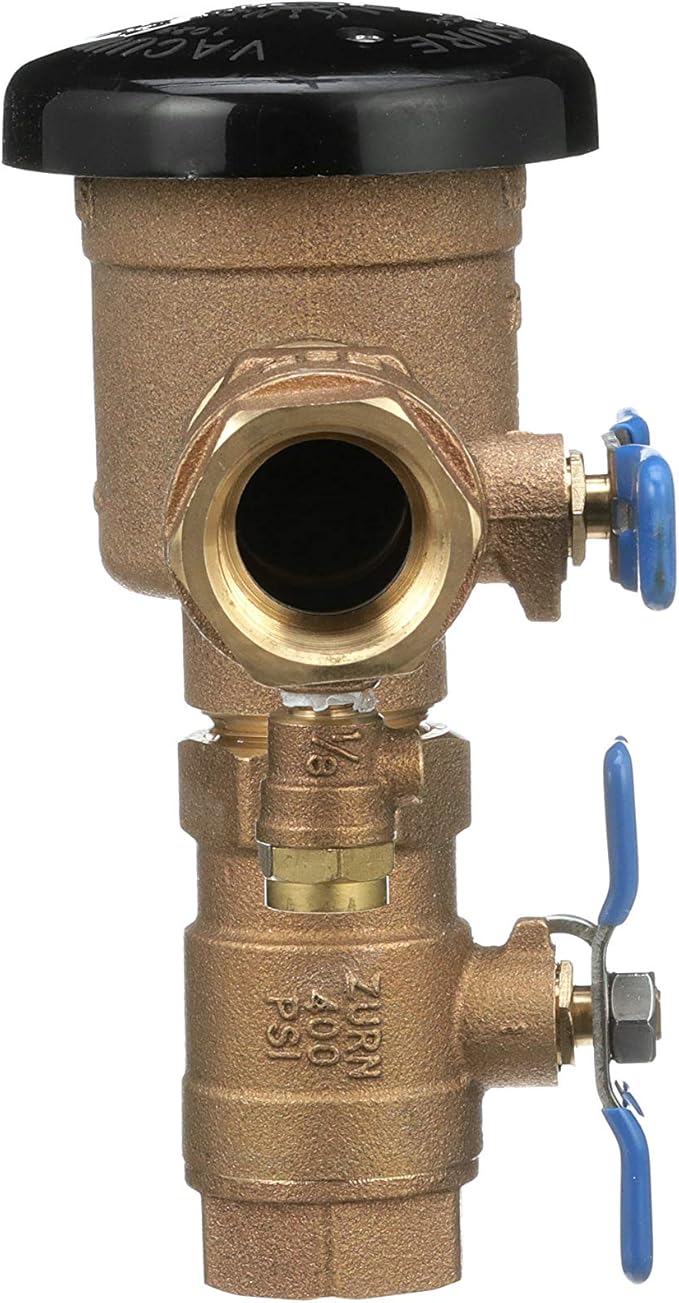 Zurn Wilkins 1-720A 1" 720A Pressure Vacuum Breaker Assembly