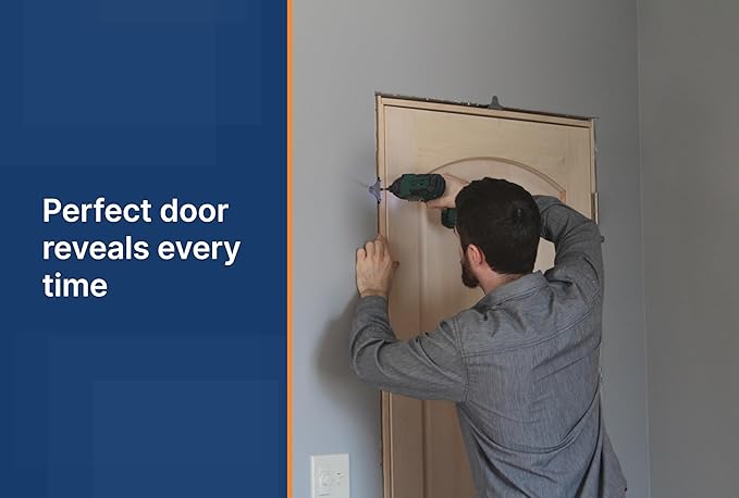 Strongest Door Install Kit - EZ-Hang Bulk | Installs 11 Doors