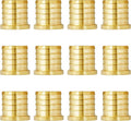 SUNGATOR 12-Pack 1" Pex Plug End Cap, No Lead Brass, 1 Inch Pex Fittings