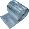 EcoFoil Floor Joist Insulation 24" x 125' (250 sq. ft.) - Double Bubble Reflective Foil for Floor and Wall Insulation - Reflects 96% Radiant Heat - Vapor Barrier to Keep Out Moisture