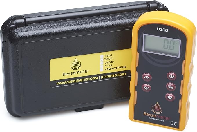 Pinless Wood Moisture Meters (D300 Deep Depth Meter)