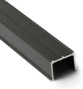 Sliding Screen Door Tracking - Side Jamb Channel 80" (Bronze)