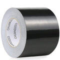 CHUANGSEED Black Wide Duct Tape,Heavy Duty Industrial Grade 3 inches x 55 Yards (164 ft), Waterproof, Strong, Flexible, No Residue, for Crafts & Home Improvement