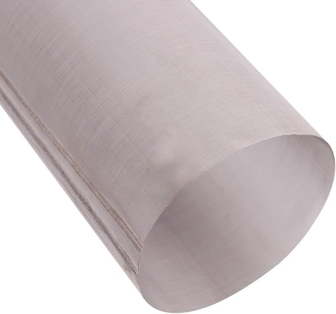 DERNORD 100 Mesh Stainless Steel Screen for 1.5"/2" Filter Tri-Clamp Sanitary SS304 Inline Straight Strainer