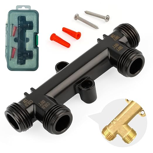 Upgraded 595926 Sensor Valve: Copper & Electrophoretic Coated - Fit for 500800/500805, Comfort Series Instant Hot Water Pump System 367010 Thermal Bypass Bridge Valve