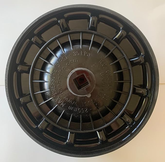15" Hand-Tite Pipe Plug (R.C. Graham Co), Black, Nylon & Rubber, Expansion Range: 14-3/4 to 15-1/4