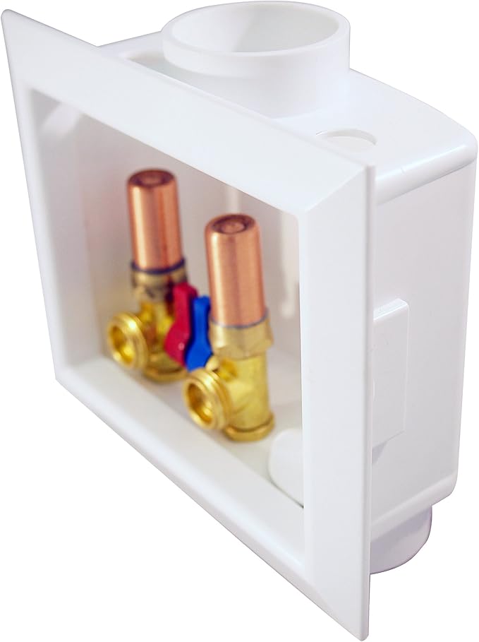 FSBBOXWMWH Outlet Box, White