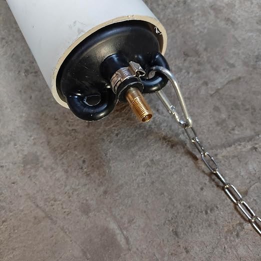 Inflatable Pipe Plug Balloon Plug,Pipe Pressure Test Plug,Plumbing Test Ball,Sewer Test Plug. (2 inch)