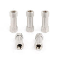 SNS Check Valve Non-Return Valve 1/8''NPT Female Threaded One-Way Valve (5 PCS) CV-N01