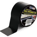 ADHES Corrosion Protection Pipe Tape, PVC Weatherproof Wrap Duct Tape for Drain Pipe, Metal & Electrical Piping, Outdoor, Underground Pipe, 3 Inch X 36 Yds, Black