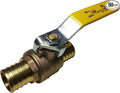 XFITTING 50 Pieces 1" Pex Ball Valve, 23-1-1=50X (50 Packs)