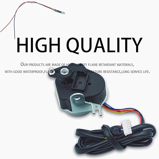 Stepper Motor Assembly Compatible with GENERACB Guardian GTH990 992 999 HSB Generator Replace OE 0G6453 0G6454