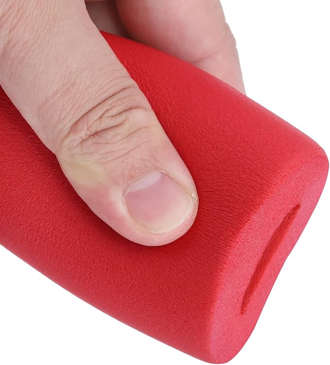 uxcell Foam Tubing for Handle Grip Support, Pipe Insulation Outside Pipe Lagging, 19mm(3/4") ID 49mm OD 1m Red