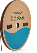 Chanzon 3:1 Ratio - 80ft Roll - Heat Shrink Tubing 3/32" (2.4mm) - Marine Grade Waterproof Adhesive Lined - (25M Total Length) Black Polyolefin Sleeving Wrap Shrinking 3 to 1 Ratio 1pcs