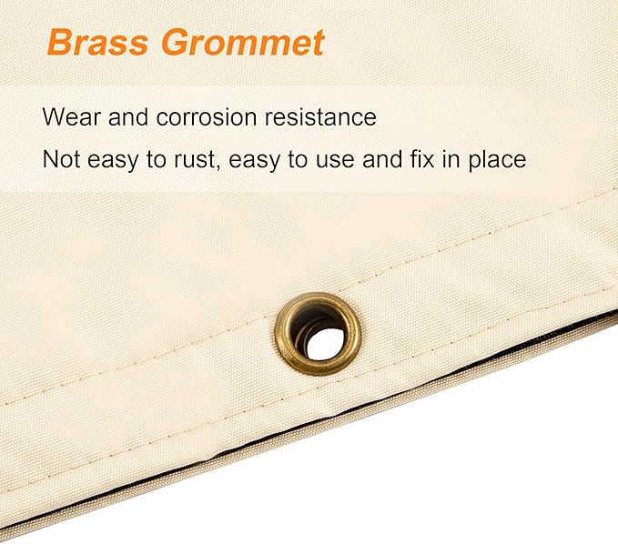 Insulated Backflow Preventer Pouch - Outdoor Pipe Insulation for Winter, Well Pump & Sprinkler Valve Protection