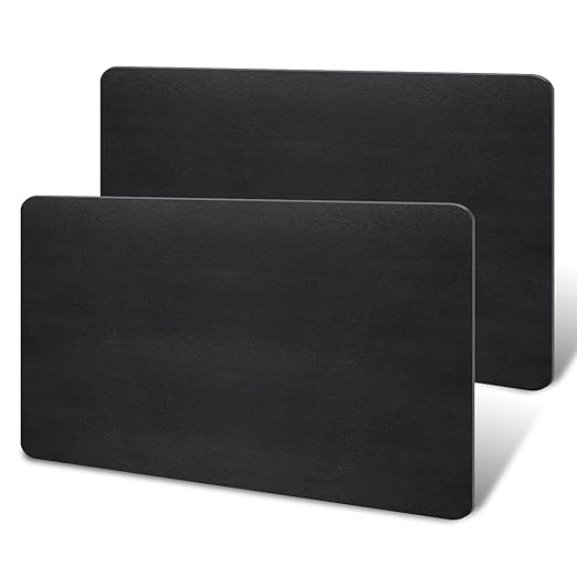 Rocaris 1/4 Inch A36 Steel Plate Hot Rolled, Steel Base Plate for Construction Boards, Structure Support, Weldable Square and Industrial (16" x 12", 2PCS)