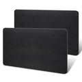 Rocaris 1/4 Inch A36 Steel Plate Hot Rolled, Steel Base Plate for Construction Boards, Structure Support, Weldable Square and Industrial (16" x 12", 2PCS)