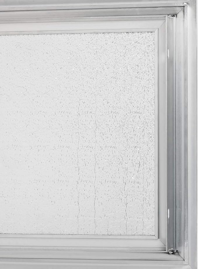Premier 24x24 Universal Aluminum Access Panel Door with Keyed Latch, Insulated for Exterior Application Use, Wall or Ceiling Mounted for Drywall, Plumbing, Electrical, 2400 Series