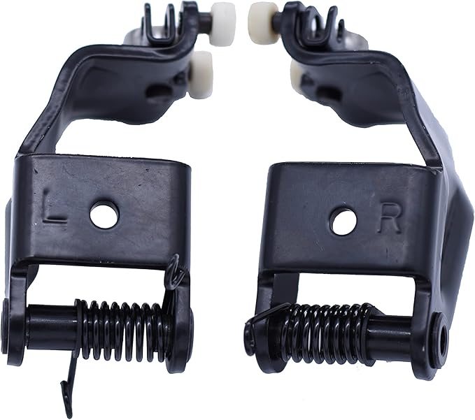 fokes Sliding Door Roller Assembly Fits for Odyssey EX EX-L Touring 2005-2010 Replace# Left 72561-SHJ-A21, 924-128 & Right 72521-SHJ-A21, 924-129