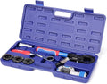 iCrimp IWS-1632CF Copper Pipe Press Tool Kit for 1/2-in, 3/4-in and 1-in Viega Propress Fittings, Driven by Socket Wrench or Impact Wrench