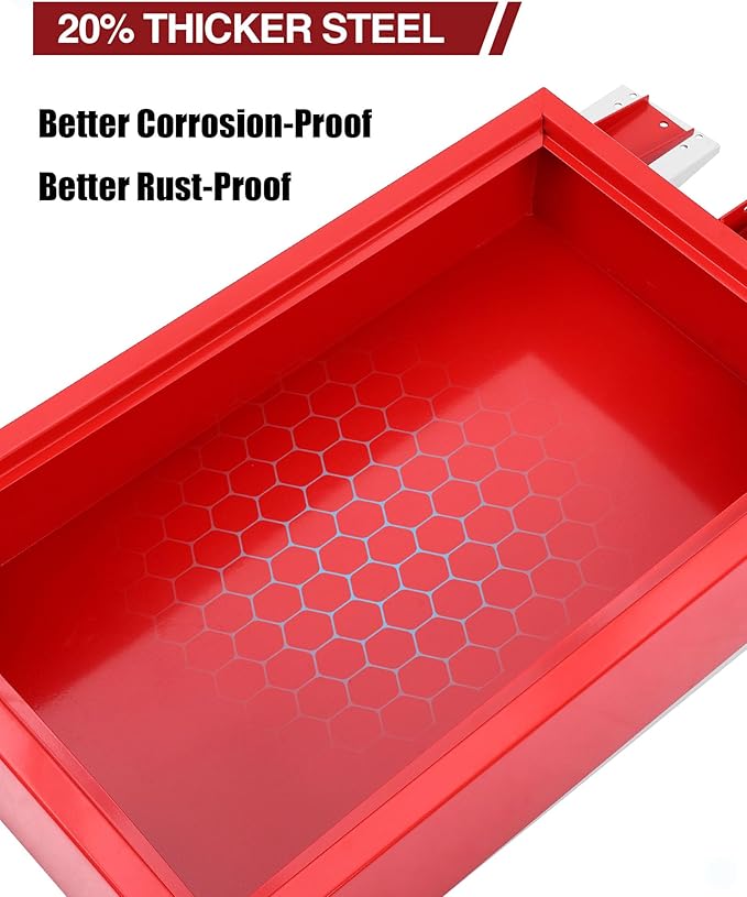 Low Profile Oil Drain Pan, 20 gal Electric Oil Drain Pan with Pump 110V Electric Pump, 8 ft Hose & Folding Handle, Rolling Cart for Cars, Trucks, Buses, RVs