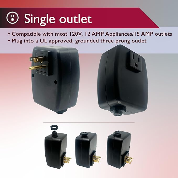 Disposal Air Switch Kit for Garbage Disposal Hands-Free On/Off Control UL Approved Includes 6' Air Tube 1-3/8" Air Button Safe & Convenient for Kitchen No Wiring Needed (Bronze)