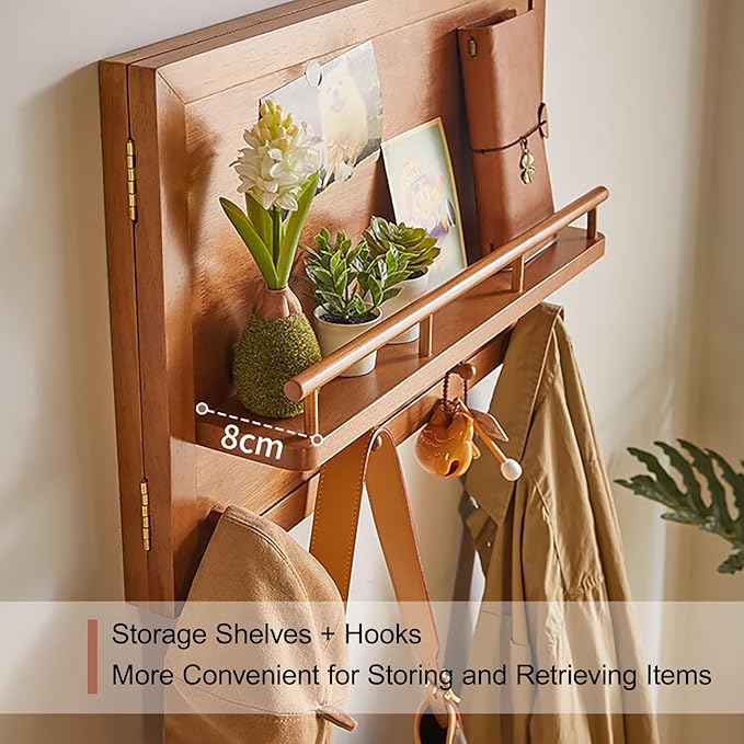 Elegant Electric Meter Box Cover Decorative Fuse Box Cover with Hook, Circuit Breaker Panel Protective Lid, for Farmhouse/Dorm(49 * 59cm/19 * 23in)