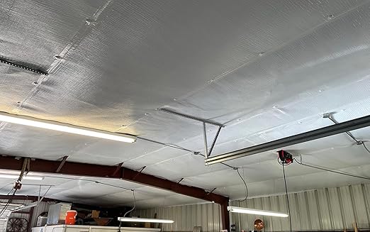 BlueTex Insulationㅤ 4'' Wide x 180' Long White Vapor Barrier Tape - 6 Rolls, Waterproofing for Stucco, Crawlspaces, Repair, Underlayment Seams, Metal Building Seams, Excellent Air Barrier
