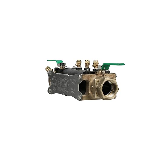 Zurn Wilkins 2-350XL 2" 350XL Double Check Backflow Preventer