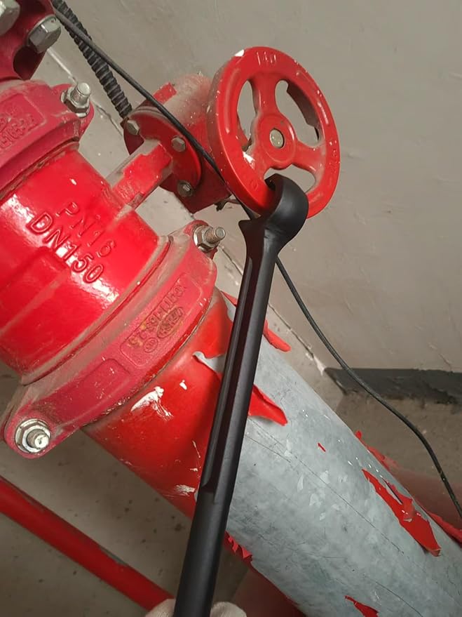 48 inch Single Open Valve Wheel Wrench Opening 2-1/4 inch