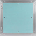 12" x 12" Drywall Access Panel – Waterproof Aluminum Frame Gypsum Hatch – Wall & Ceiling Inspection Door – Easy Install Removable Cover for Plumbing, Electrical, Utility & Ventilation Access