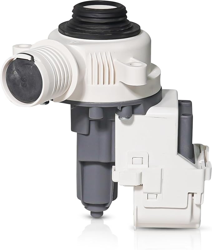 Upgraded W10919003 W10775446 Drain Pump for Whirlpool Washer, Compatible with Amana Washer Drain Pump and Motor, Replace AP6038235 PS11770076 EAP11770076 Replacement For Kenmore, Maytag, Crosley Etc