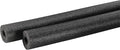 MECCANIXITY Foam Tube Sponge Protective Sleeve Heat Preservation Black Sleeve Polyethylene Pipe 13mm(0.5 Inch) ID for Pipe Insulation, Pack of 2