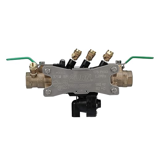 Zurn Wilkins 1-375XL 1" 375XL Reduced Pressure Principle Backflow Preventer