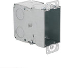 HUBBELL ELECTRICAL PROD 8590 3X2IN3 5DP GANGABLE W/E BOX