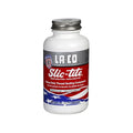 LA-CO 42019 Slic-Tite Premium Thread Sealant Paste with PTFE, -50 to 500 Degree F Temperature, 1/2 pt Jar with Brush in Cap , White