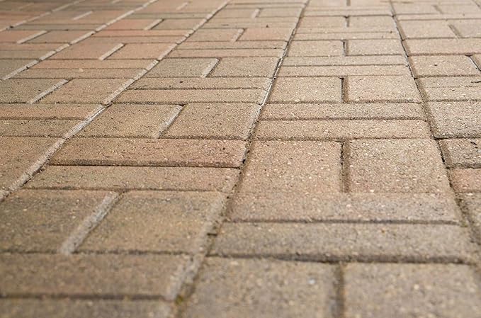 Patio Paver Sealer - Low Gloss, Water-Based, Clear Sealant for Stone - 1 Gallon