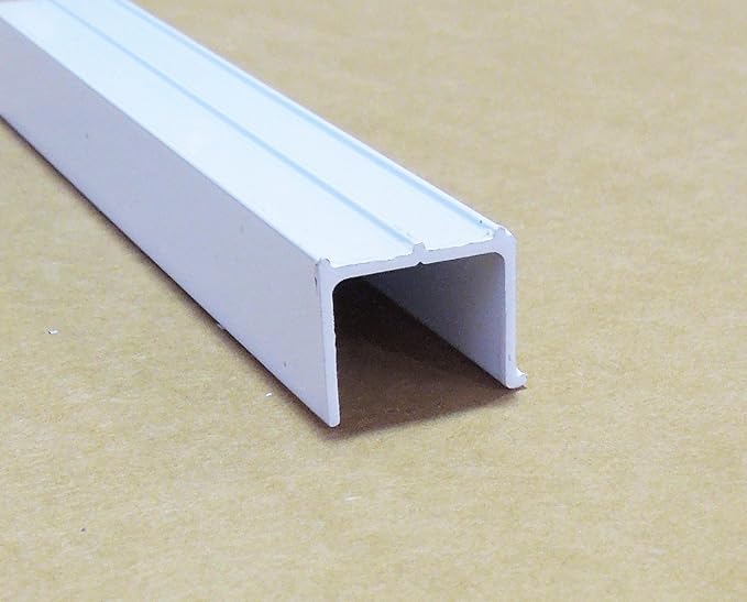 Sliding Screen Door Tracking - Side Jamb Channel 80" (White)