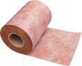 Waterproof Membrane 9.8 Inch X 98.5 Ft / 83.6 Square Feet Waterproofing Shower Membrane 23.6mil Thickness Waterproof for Sauna Bathroom Walls Tile Underlayment Polyethylene Fabric Roll