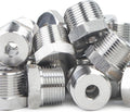 LTWFITTING Bar Production Stainless Steel 316 Pipe Hex Bushing Reducer Fittings 3/4" Male x 1/8" Female NPT Fuel Water Boat (Pack of 100)