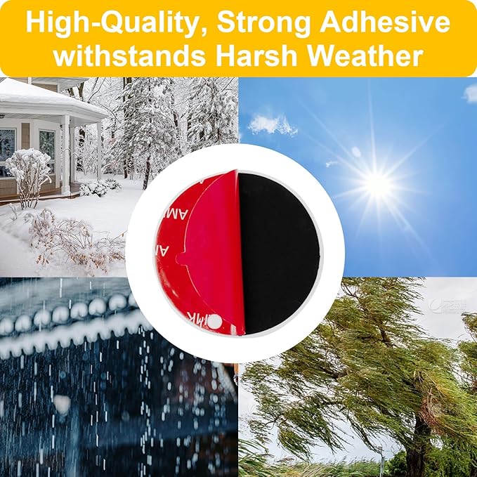 2 Pack Ring Indoor Cam Adhesive Wall Mount Bracket,Strong VHB Stick On,No Drilling Camera Mount for Ring,Two Ways Installation with Tape and Screws