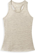 IBEX Essentials Merino Wool Racerback Tank Top for Women | Lightweight Workout Tank Top for Hiking, Running & Layering