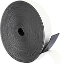 Yotache Thin Weather Stripping Door Seal 1" x1/16, Close Cell Foam Tape with Adhesive for Doors Insulation, Total 33 Feet Long
