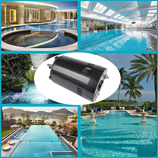 B625 Swimming Pool Pump Motor Replacement for Polaris PB4-60 PB460 Booster Pump | Replacement for A.O. Smith Century 3/4HP Polaris Arneson Pool Sweep, 115/230V 3450RPM 60Hz