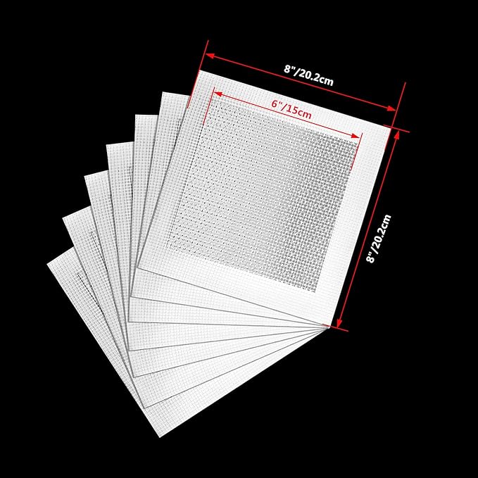 14pcs Drywall Repair Patch, 6" x 6" Drywall Patch Self Adhesive Aluminum Wall Repair Patch Kit