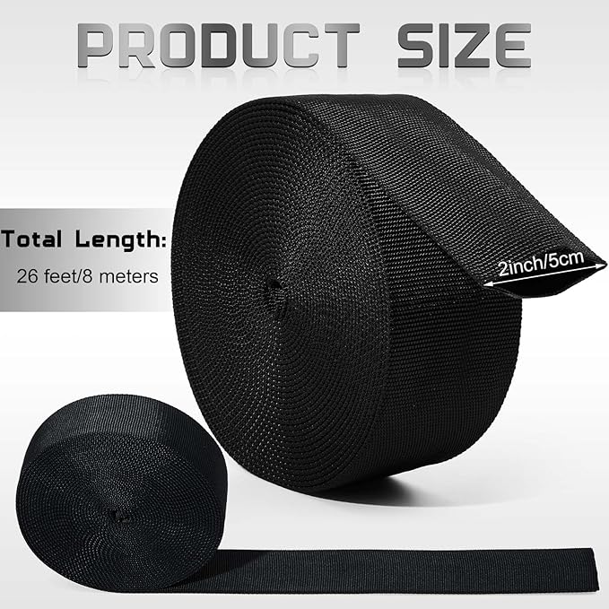 Hanaive 26 ft Nylon Hydraulic Hose Protector Sleeve Tig Torch Cable Cover Black Protective Cover Hose Sheath Hydraulic Wrap Cutting Wire Sheath Sleeve Management Wrap for Cord Tig(2 Inch Id)