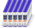 Aquaboon 5 Micron 10x2.5 Whole House Pleated Sediment Filter Cartridge for Well Water Filter Replacement Compatible with WFPFC3002, WHKF-WHPL, 50-Pack